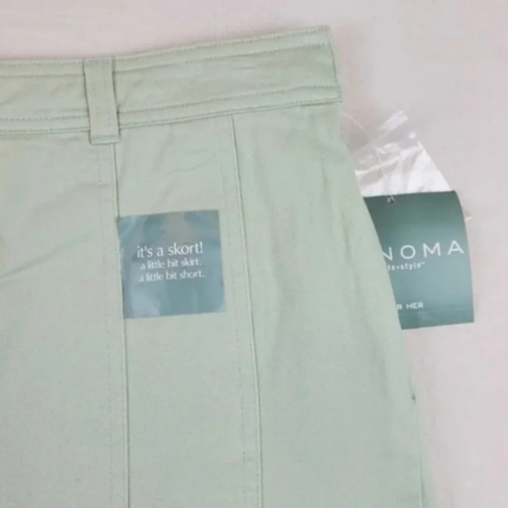 Sonoma lifestyle sage mini Skirt